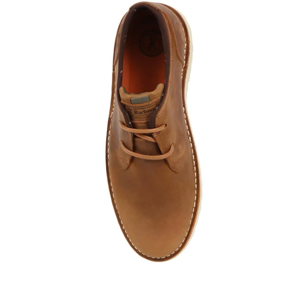 Acer Suede Derby Shoes - BARBR37500 / 323 282