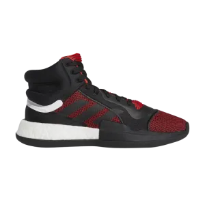 Adidas Marquee Boost 'Active Red Black' Sneakers, Black