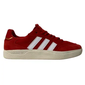 Adidas Tyshawn Low Betsca Red White Suede Shoes