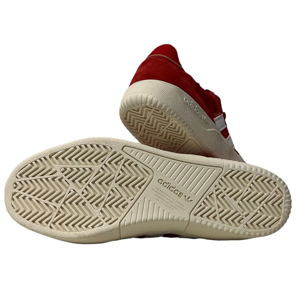 Adidas Tyshawn Low Betsca Red White Suede Shoes