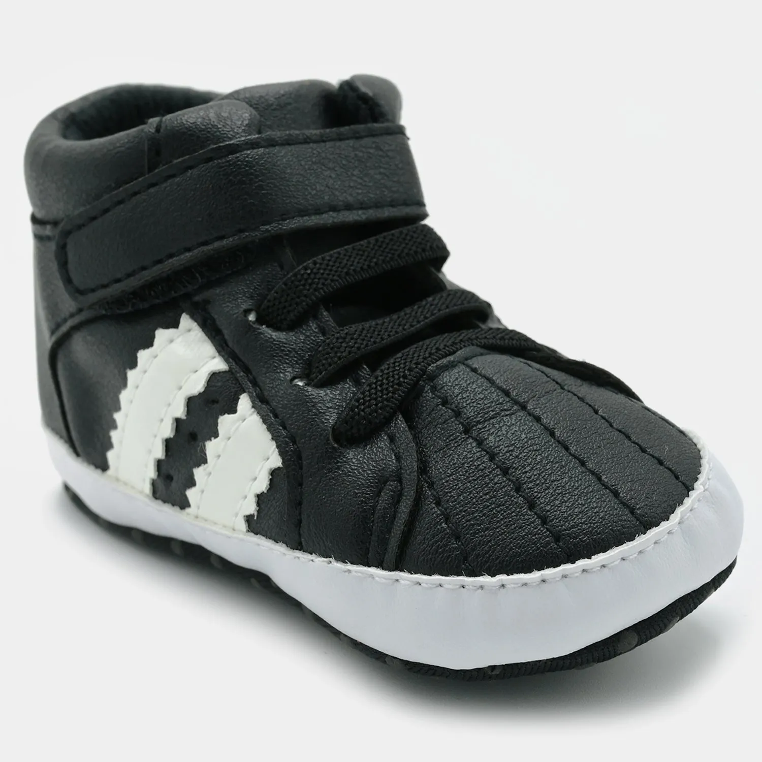 Baby Boy Shoes B233-BLACK