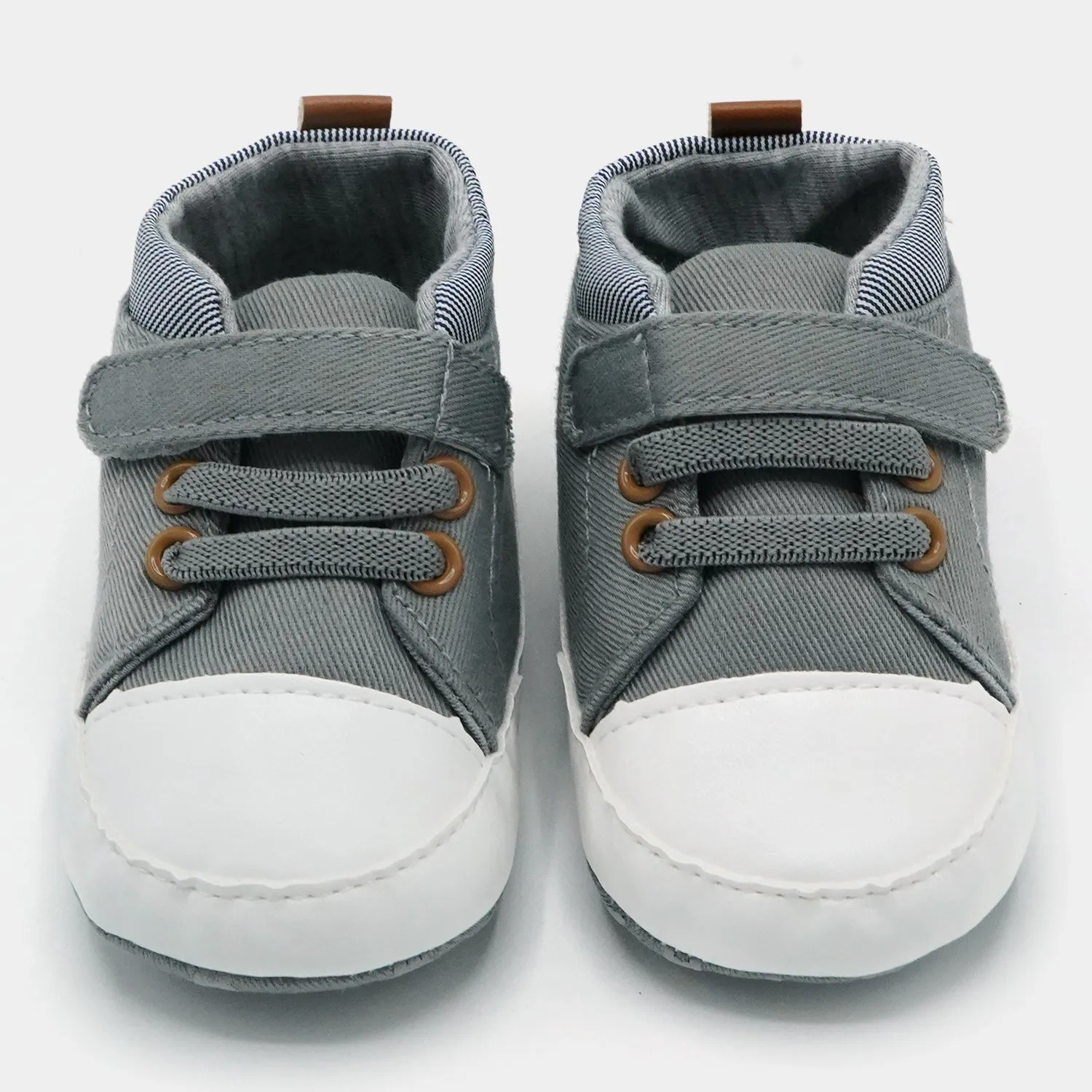 Baby Boy Shoes D09-GREY