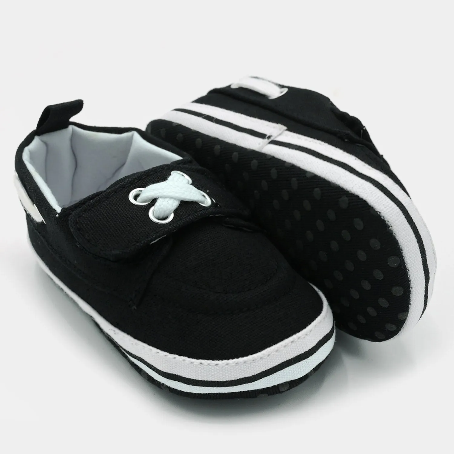 Baby Boy Shoes D64-BLACK