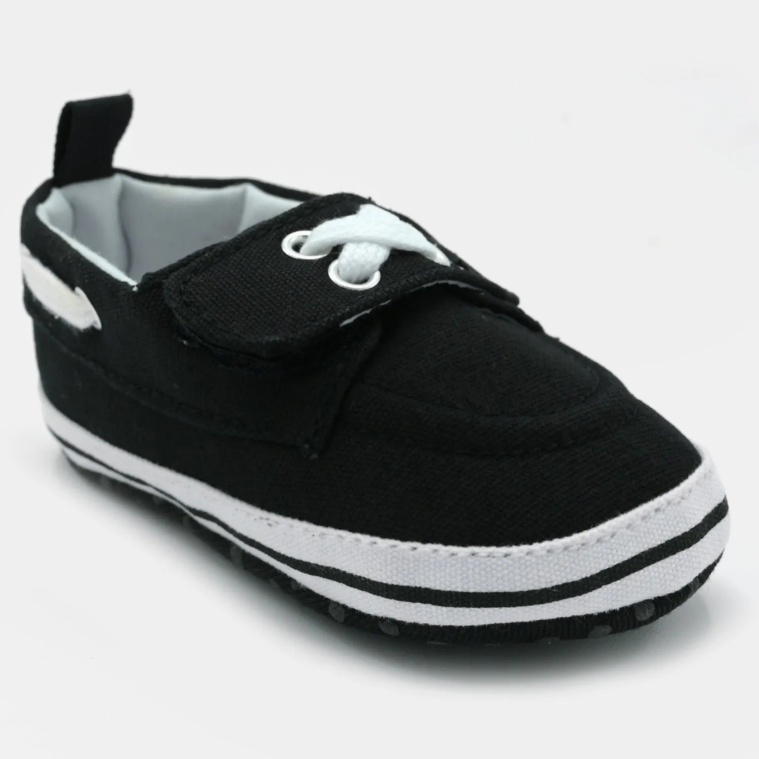 Baby Boy Shoes D64-BLACK