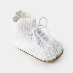 Baby Boy Shoes F49-White