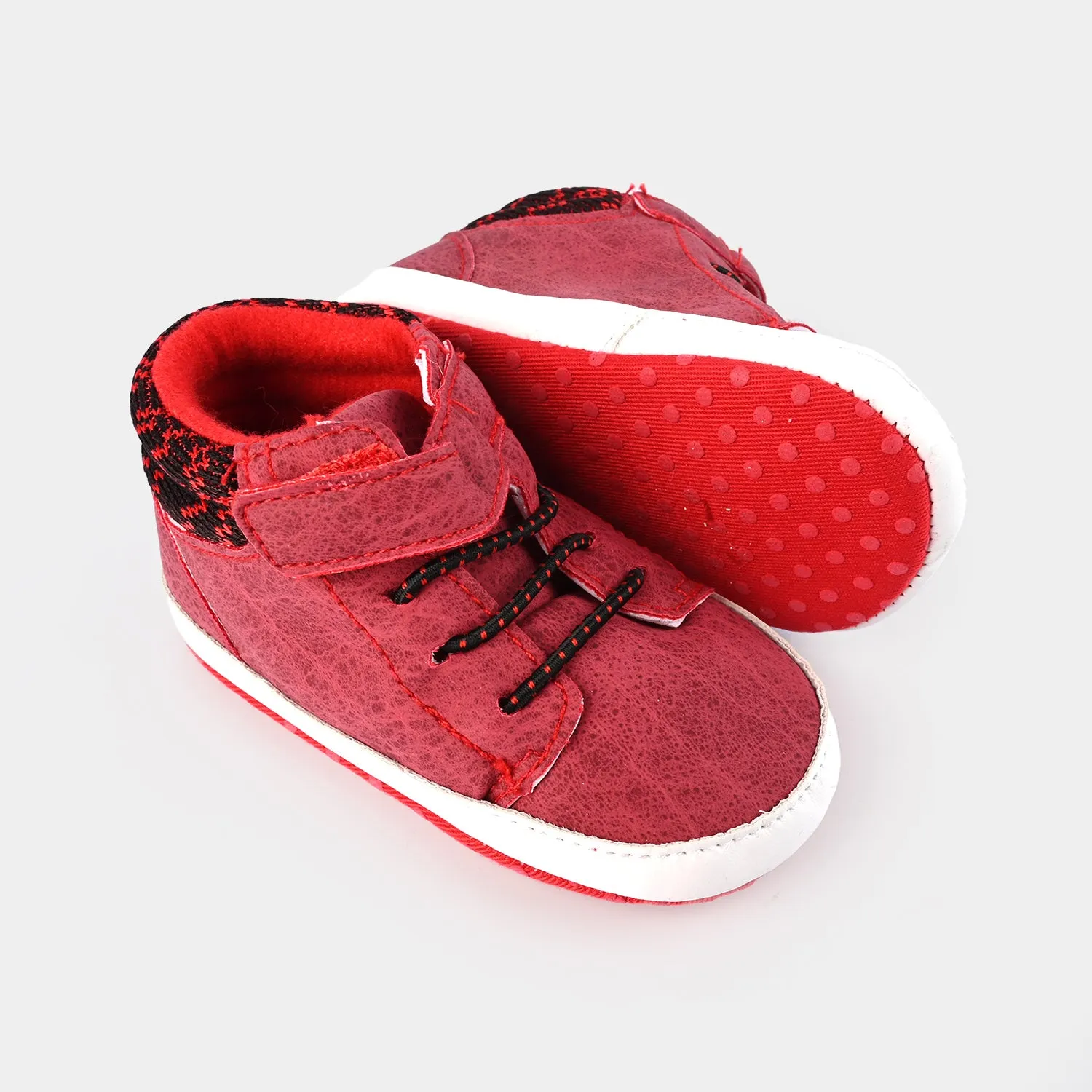 Baby Boys Shoes C-562-Red