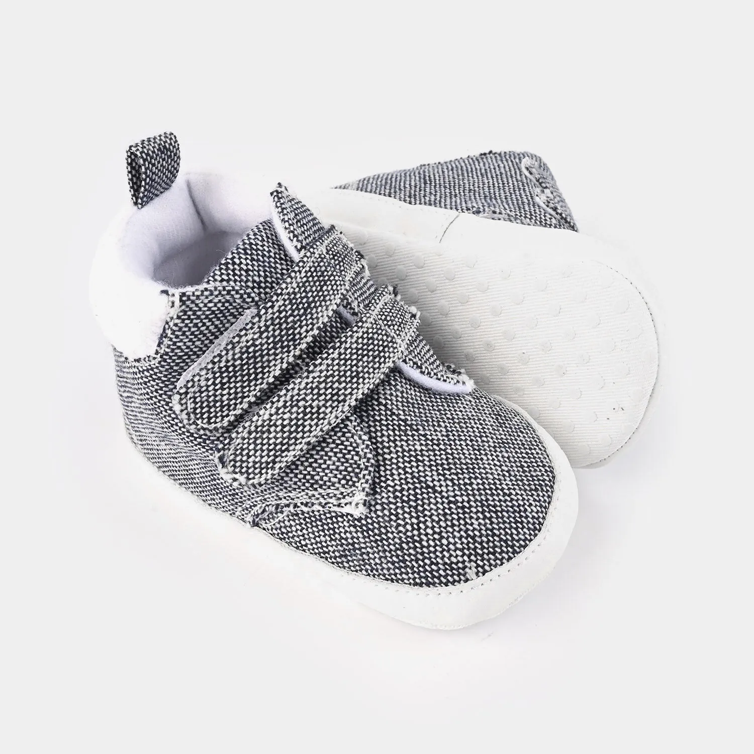 Baby Boys Shoes C-579-GREY