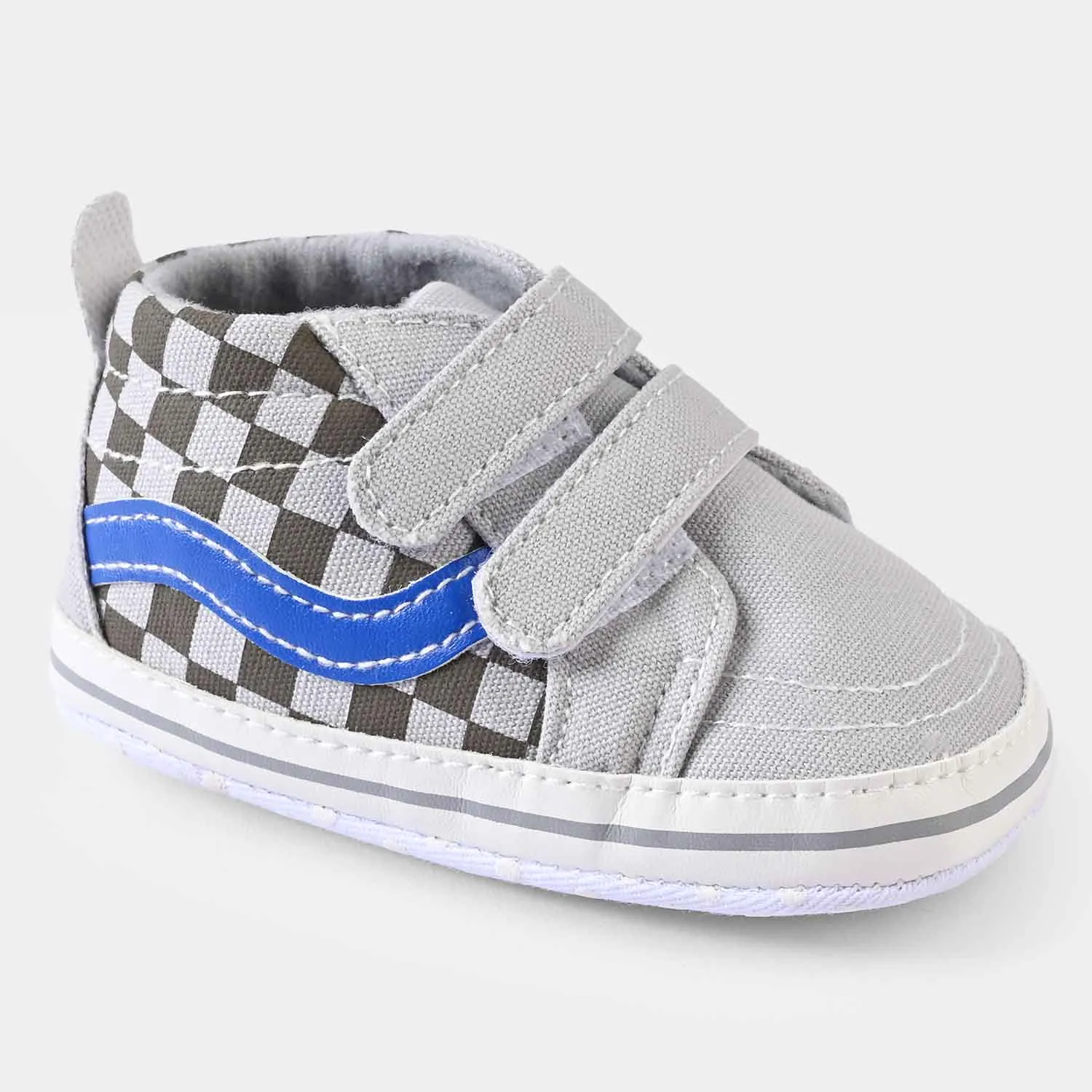 Baby Girl Shoes B164-GREY