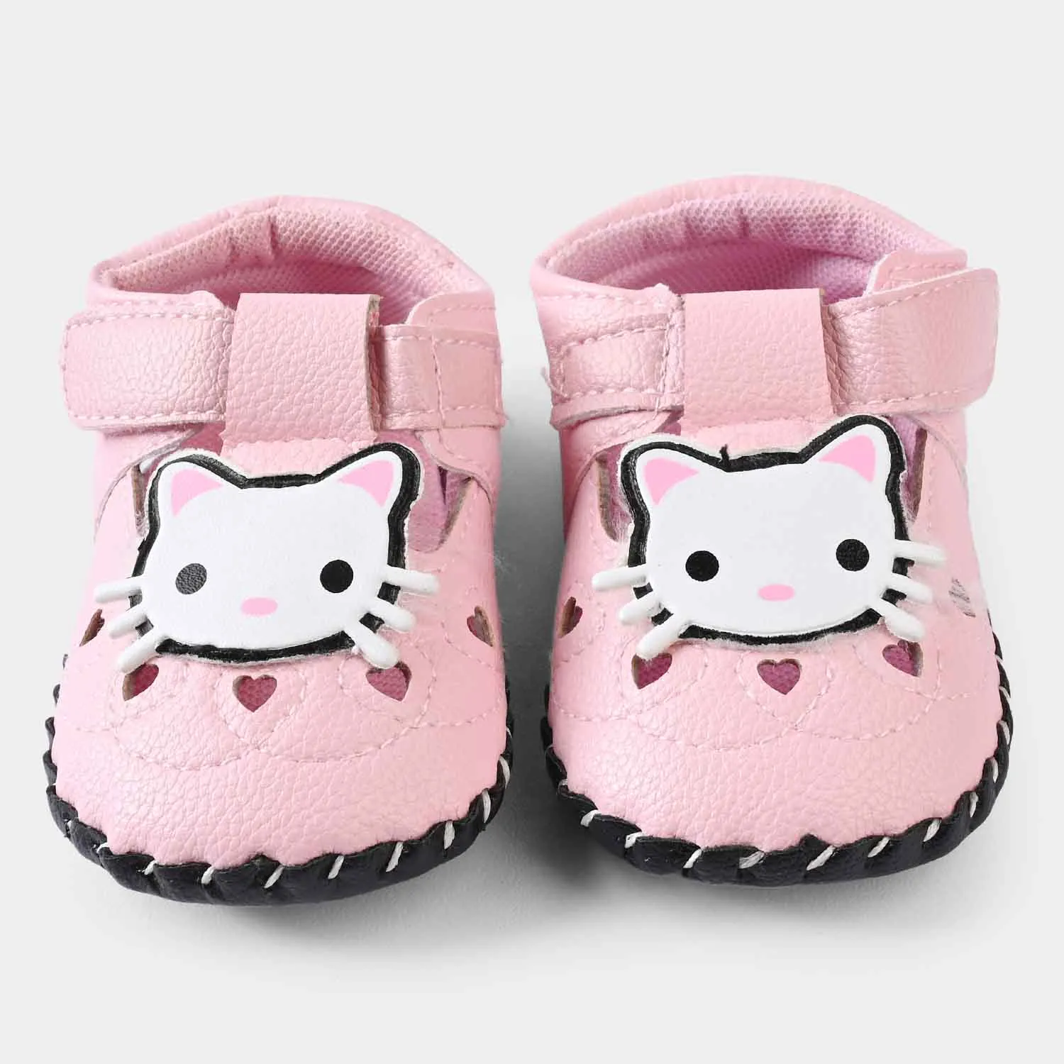 Baby Girl Shoes C-517-Pink