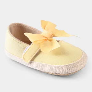 Baby Girl Shoes C-815-Yellow