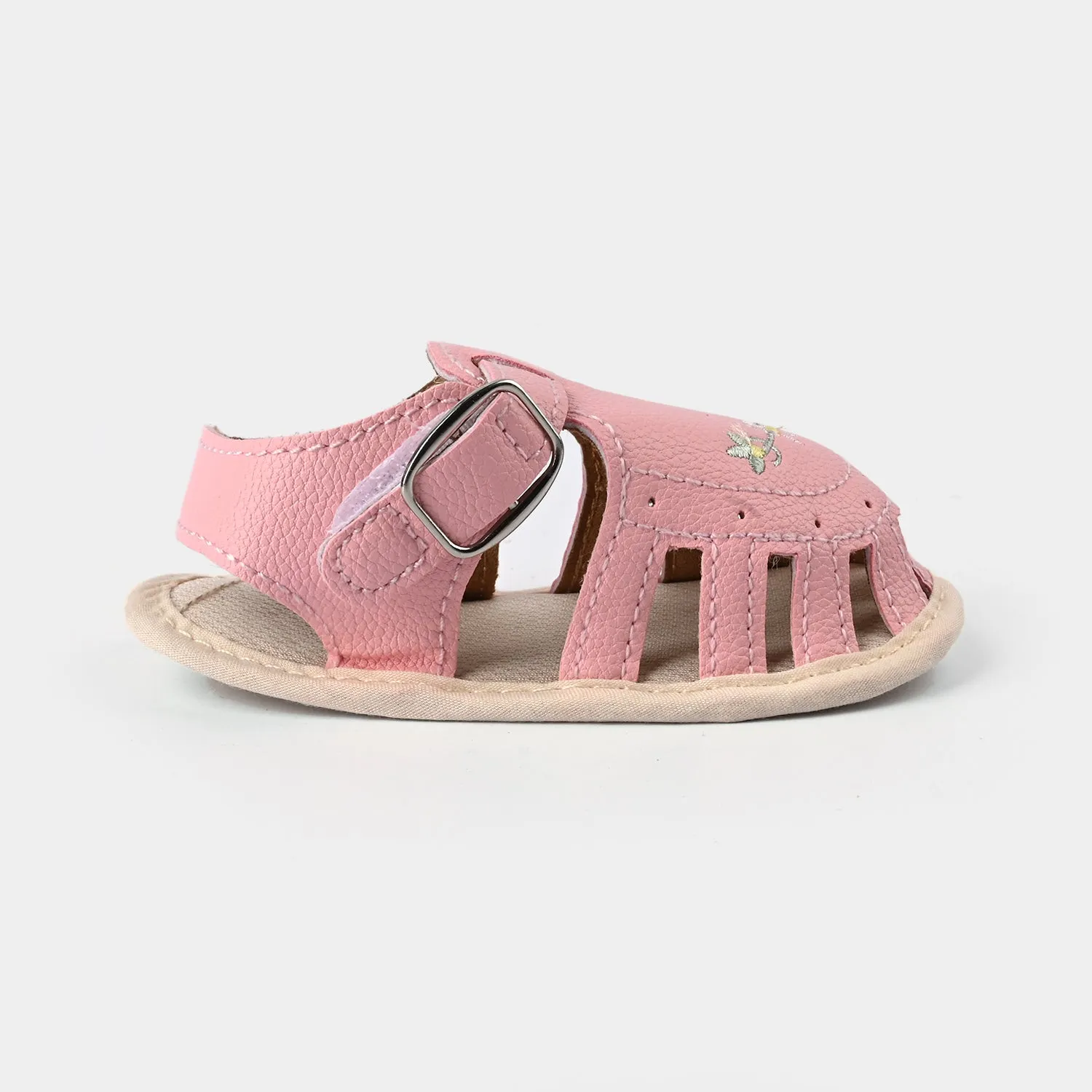 Baby Girl Shoes E155-Pink