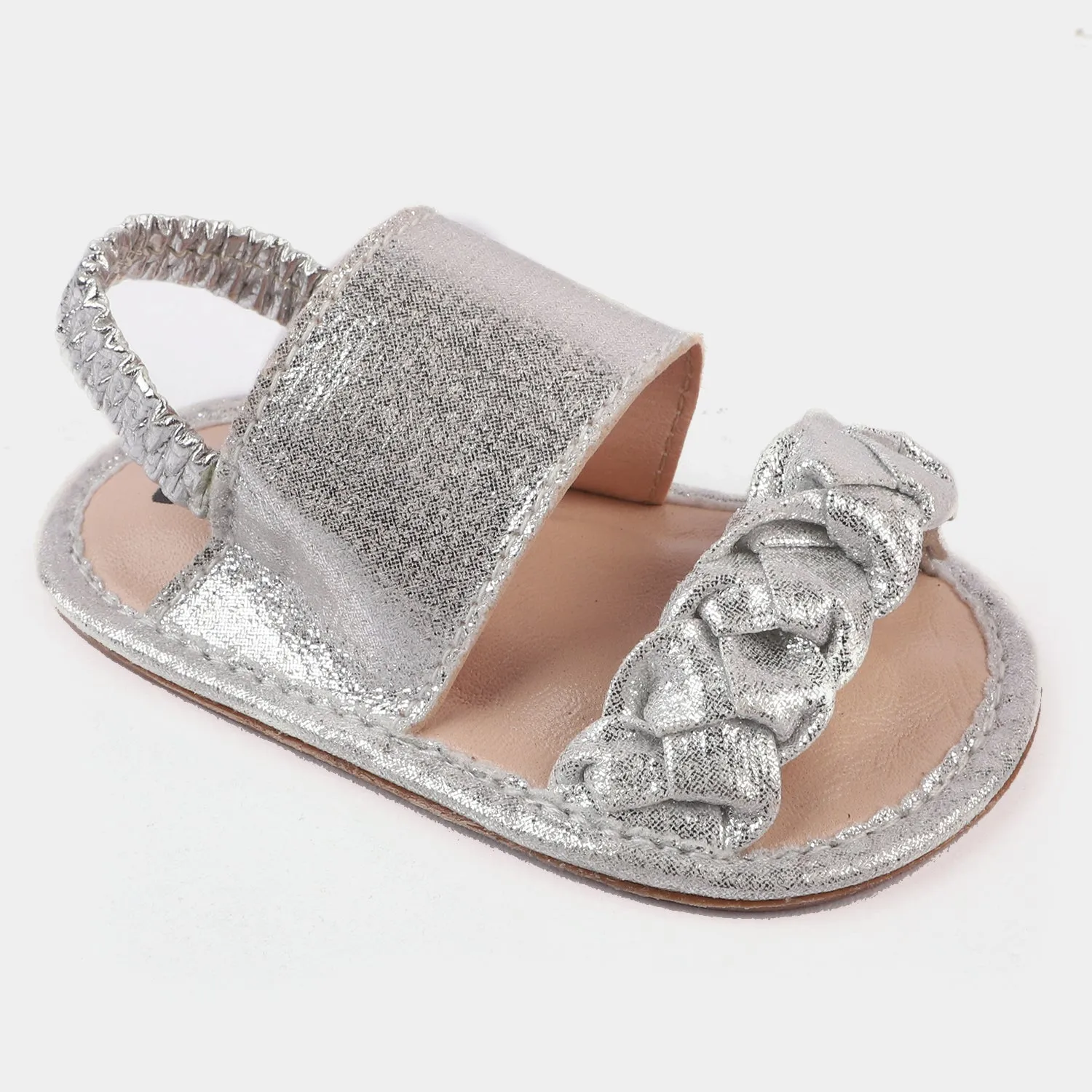 Baby Girls Shoes 1925-SILVER