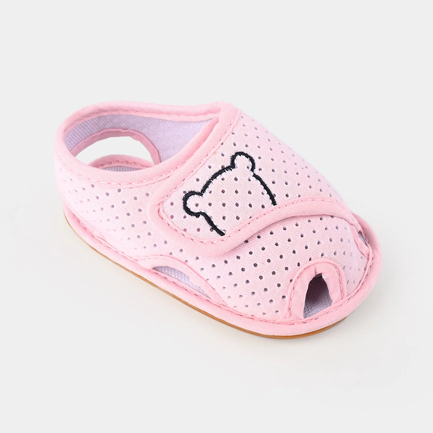 Baby Girls Shoes C-680-Pink