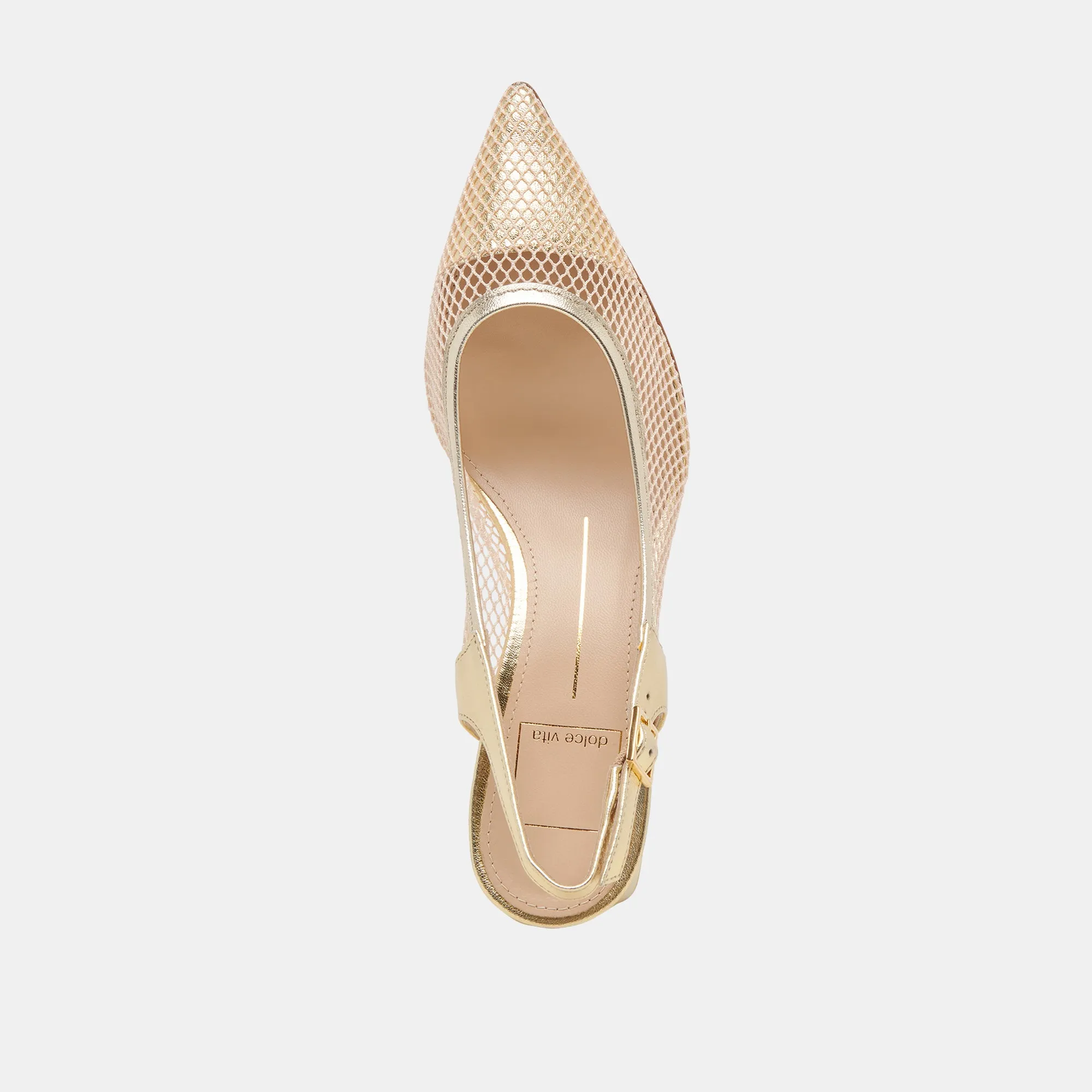 BLONDI HEELS BLUSH MULTI MESH