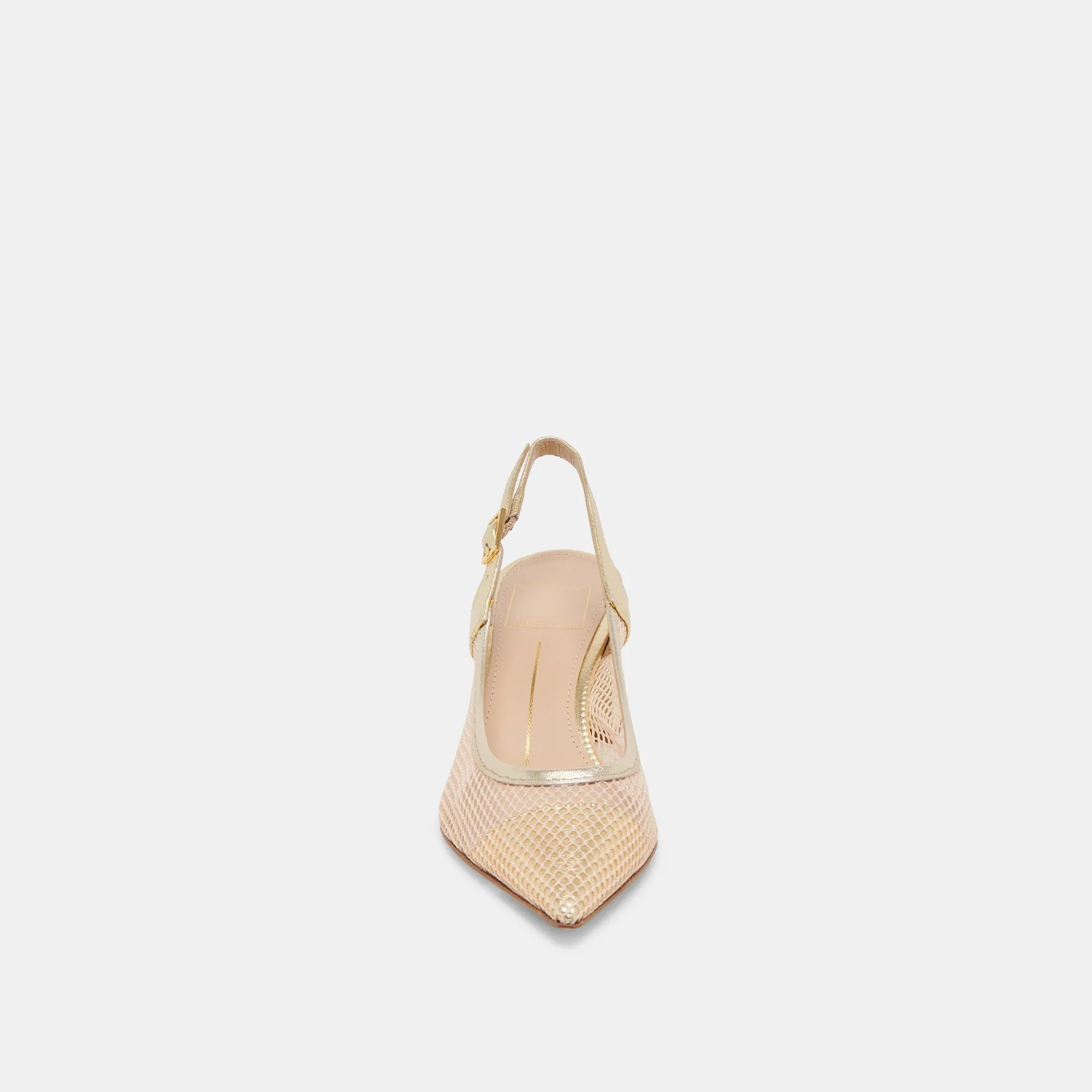 BLONDI HEELS BLUSH MULTI MESH