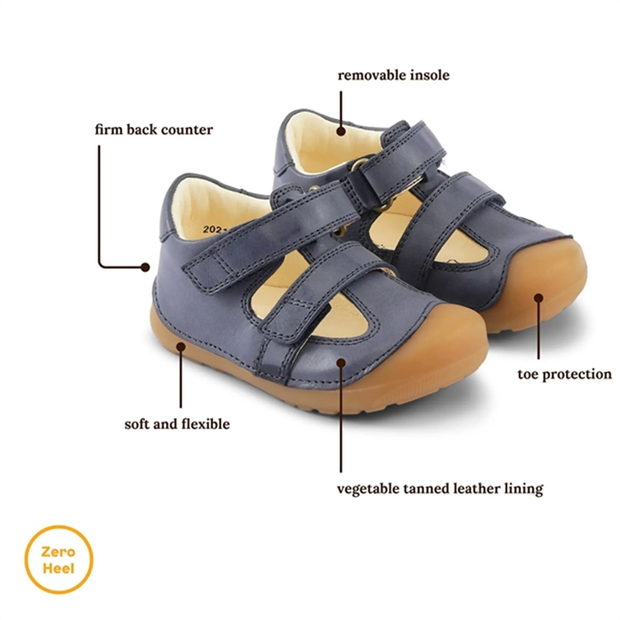 Bundgaard Petit Summer Sandal Navy WS