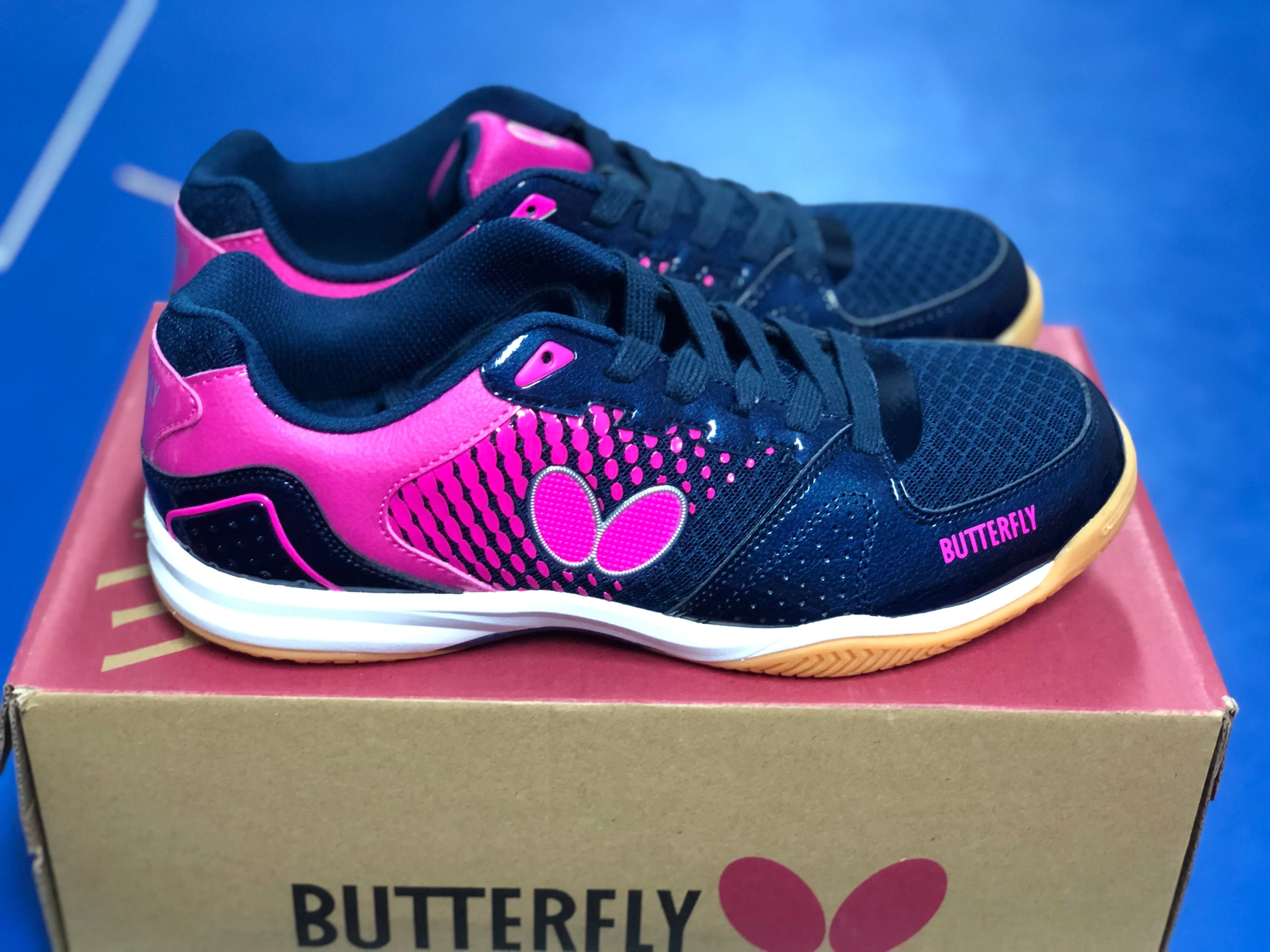 BUTTERFLY LEZOLINE-7 SHOES