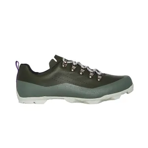 CAFE DU CYCLISTE Gravel Outlands Shoes - Khaki/Scots Pine