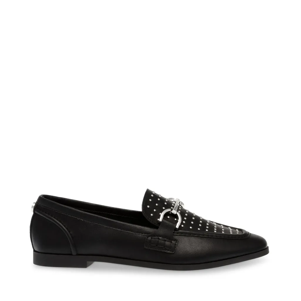 Carrine-S Loafer BLK/SIL STUDS