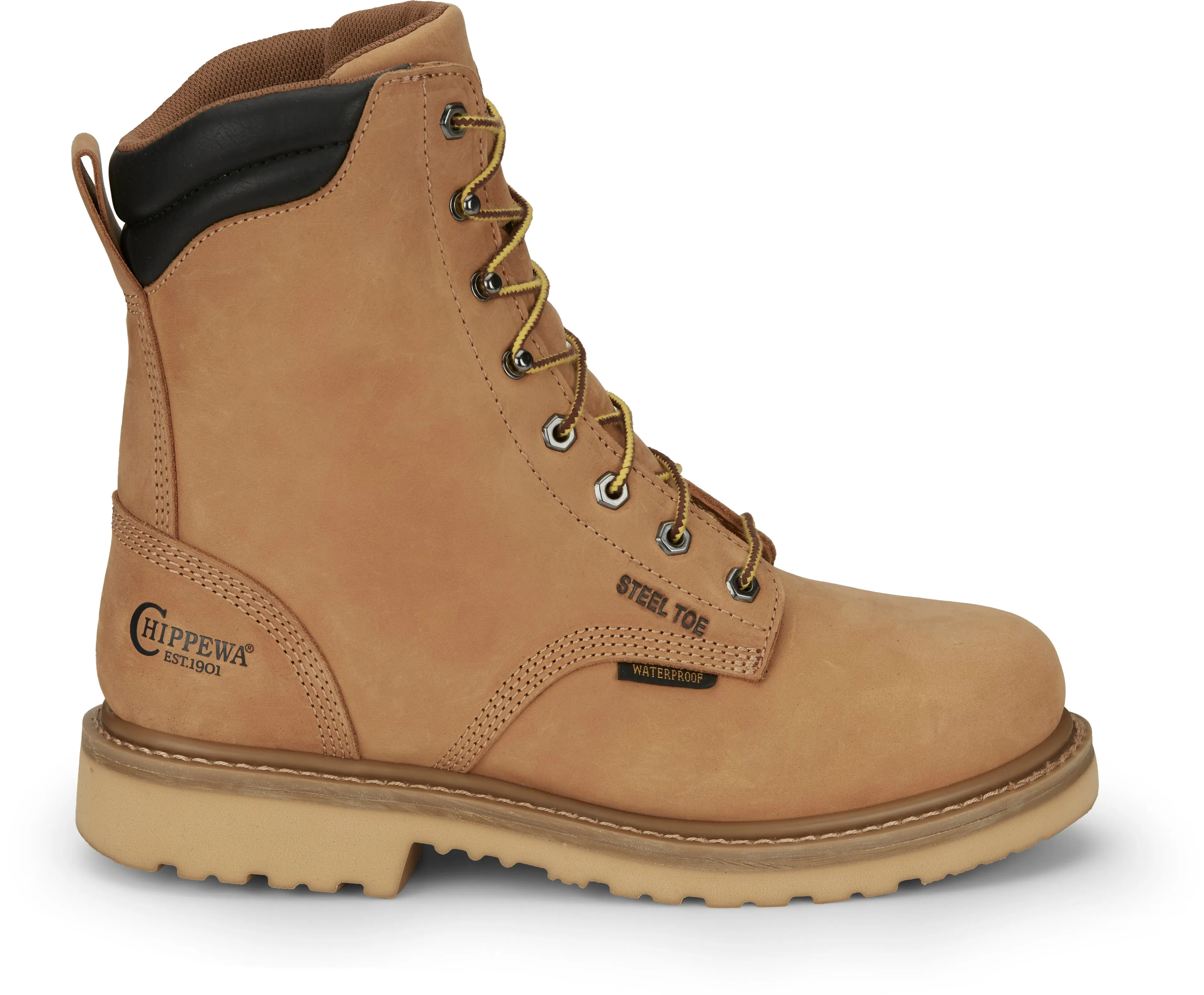 Chippewa Northbound NC2504 8" Waterproof Insulated Steel Toe Boot