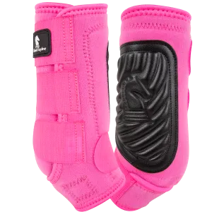 Classic Equine Classic Fit Front Boots- Hot Pink