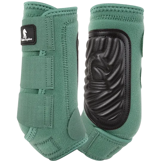 Classic Equine Classic Fit Front Spruce Boots