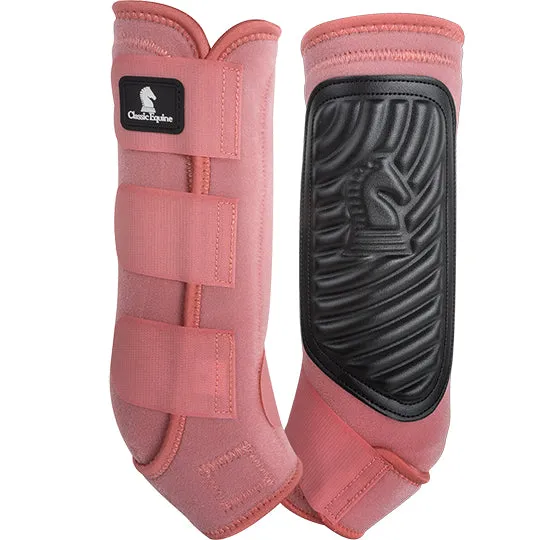 Classic Equine Classic Fit Hind Blush Boots