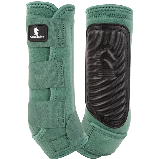 Classic Equine Classic Fit Hind Boots- Spruce