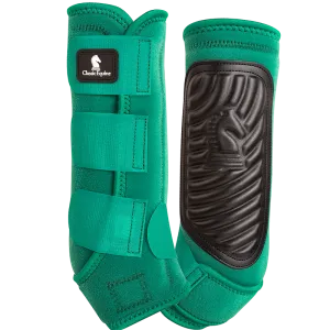 Classic Equine Classic Fit Hind Emerald Splint Boots