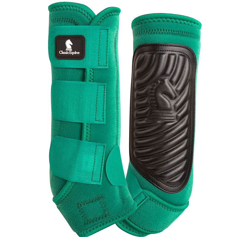 Classic Equine Classic Fit Hind Emerald Splint Boots