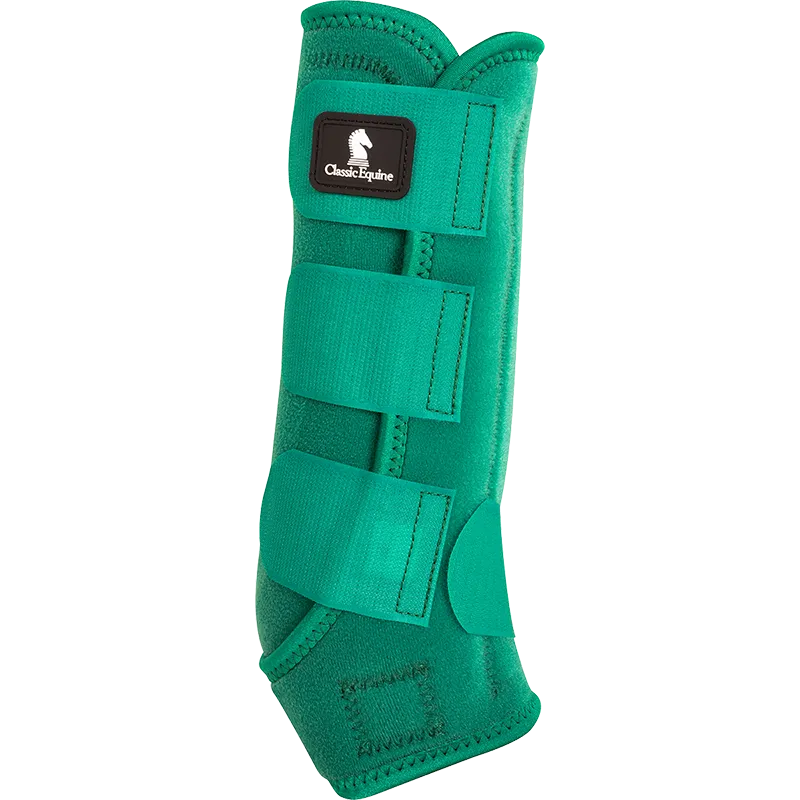 Classic Equine Classic Fit Hind Emerald Splint Boots