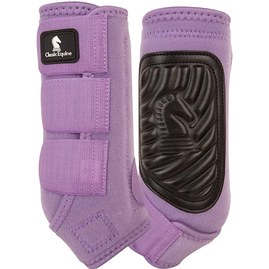 Classic Equine Classic Fit Hind Lavender Boots