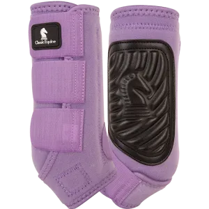 Classic Equine Classic Fit Hind Lavender Boots