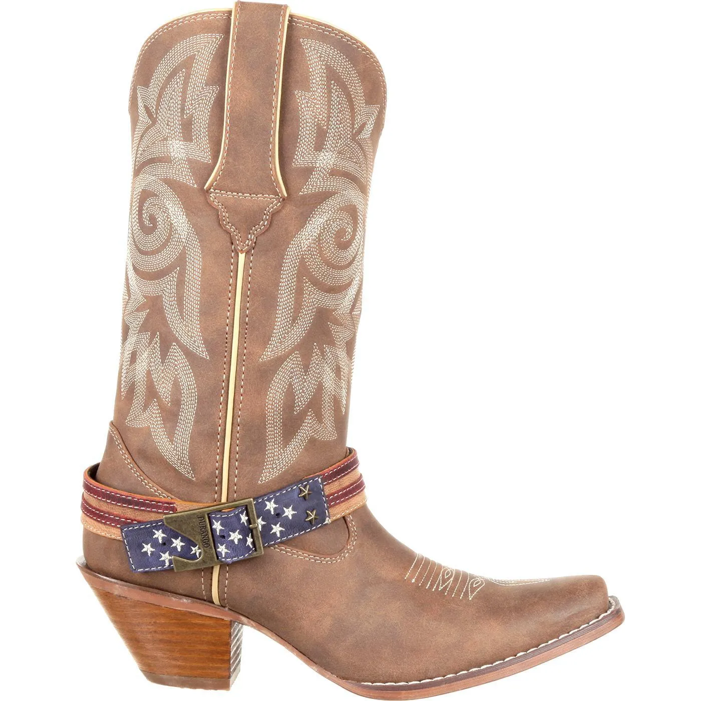 Crush™ by Durango® Women's Flag Accessory Western Boot