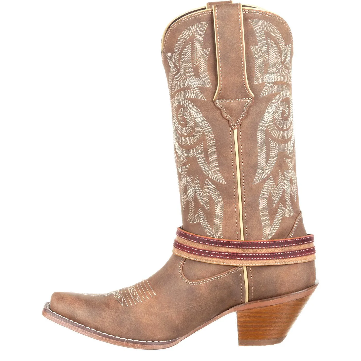 Crush™ by Durango® Women's Flag Accessory Western Boot