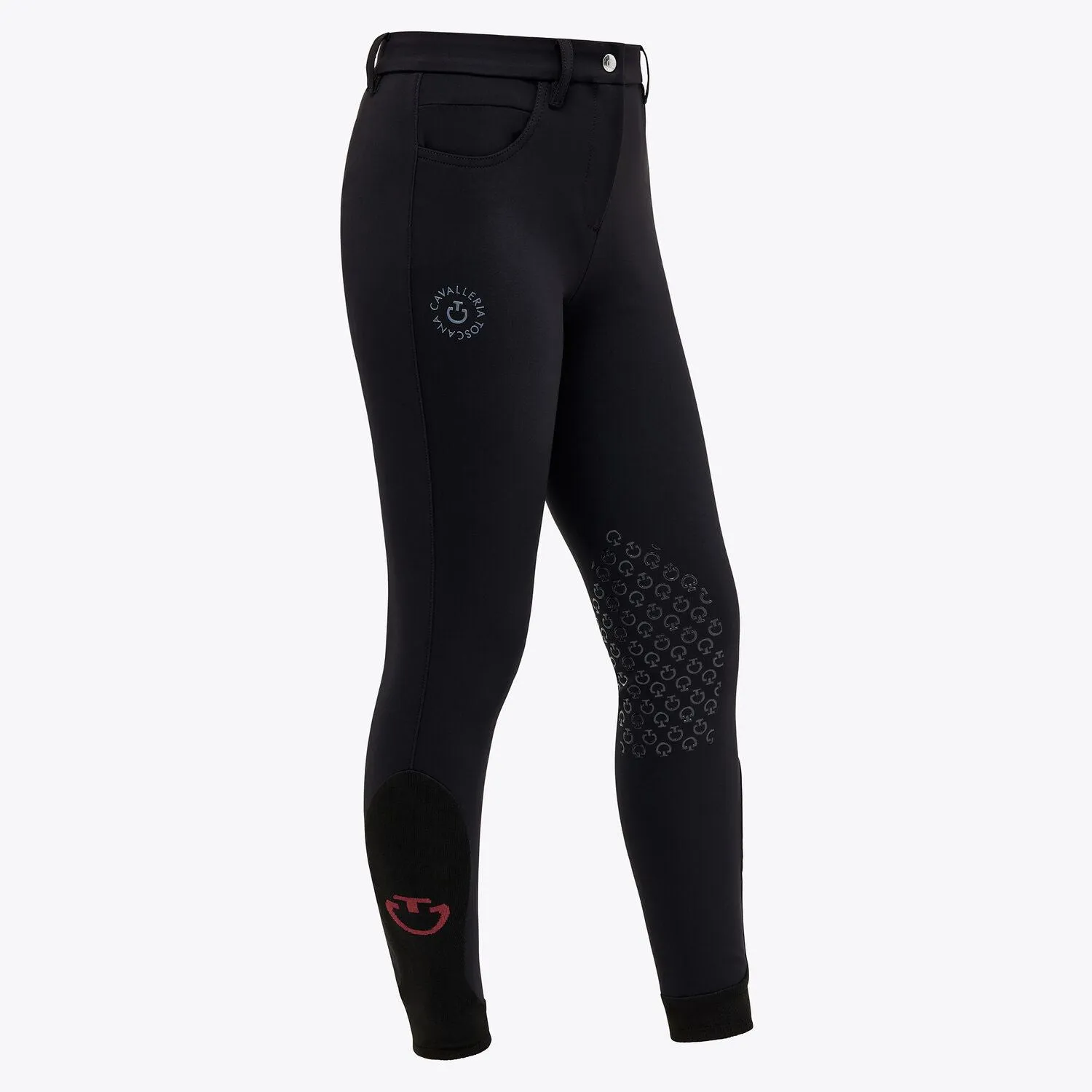 CT KIDS ORBIT LOGO RIDING BREECHES