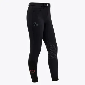 CT KIDS ORBIT LOGO RIDING BREECHES