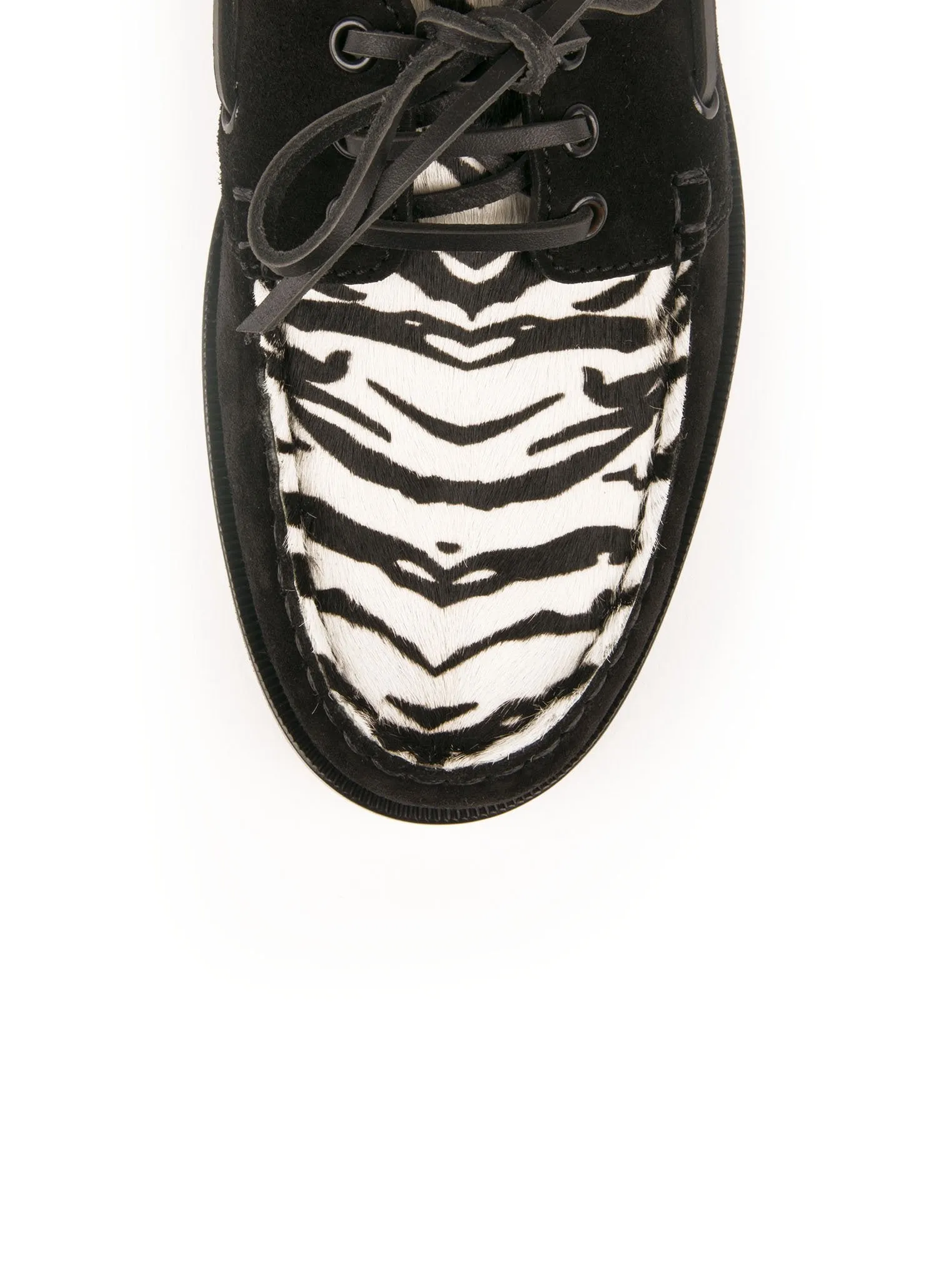 Deck 20 Loafers - Zebra / Black