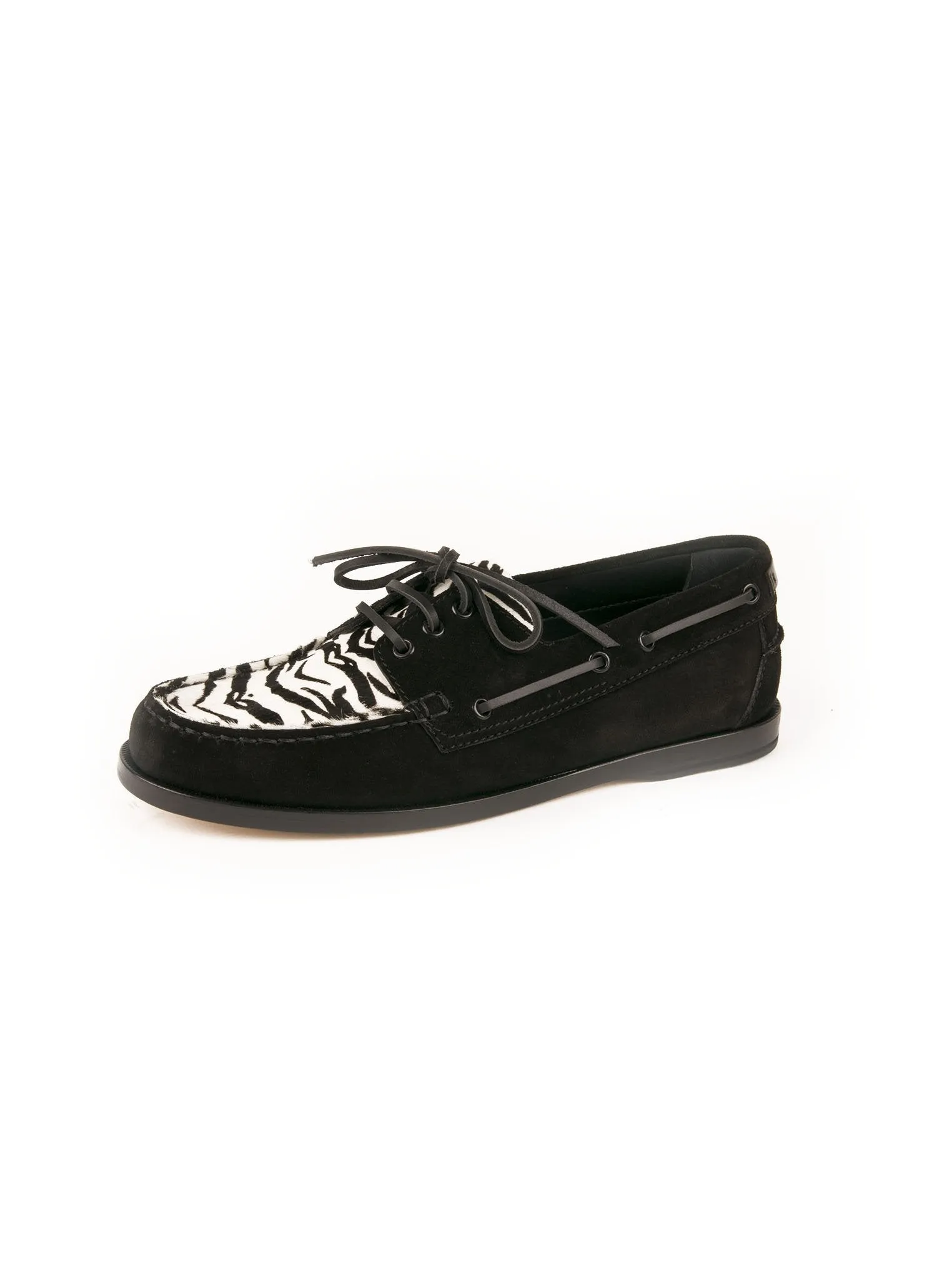 Deck 20 Loafers - Zebra / Black