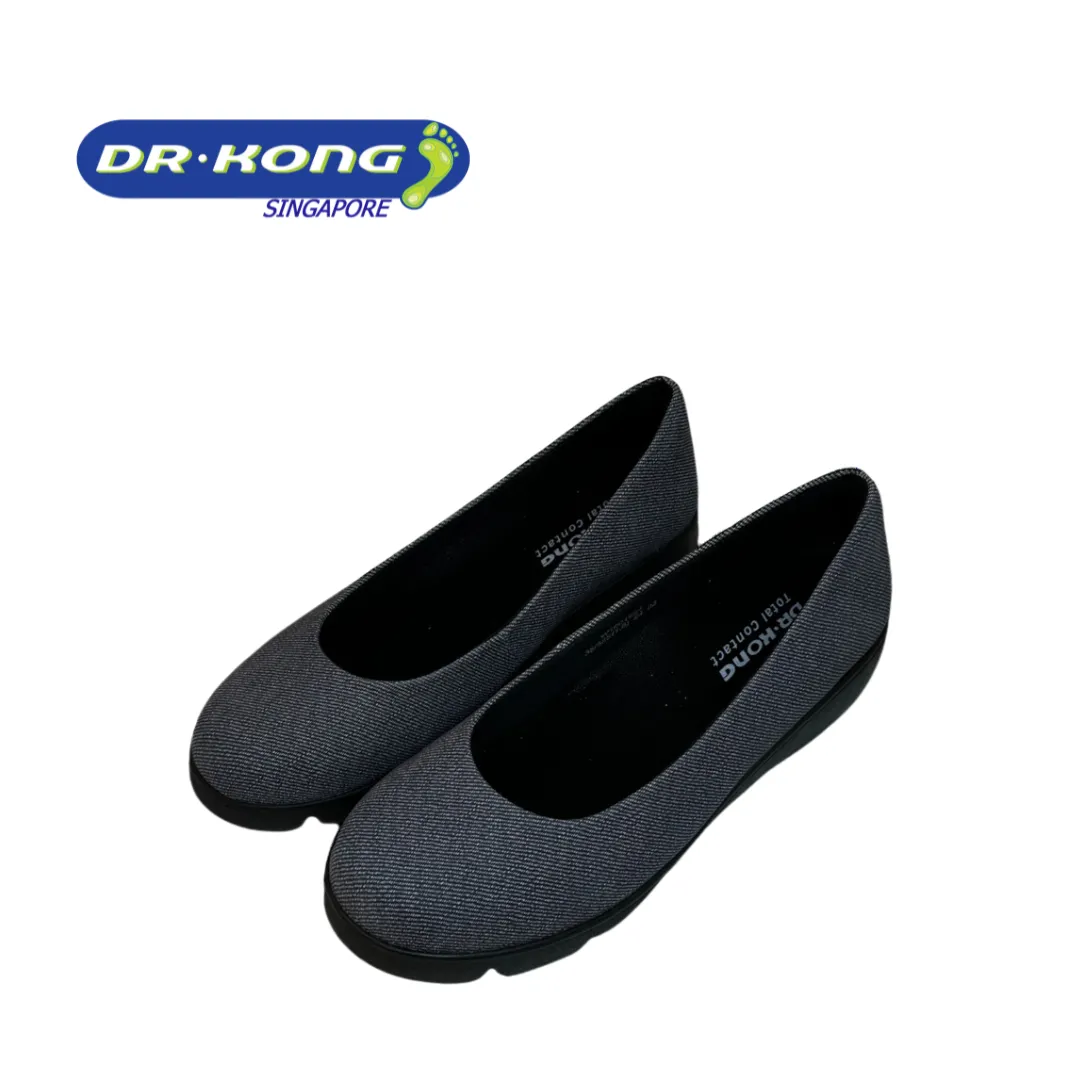 DR.KONG WOMEN COMFORT FLAT SHOES DK-W1001854-BLU(RP : $169)