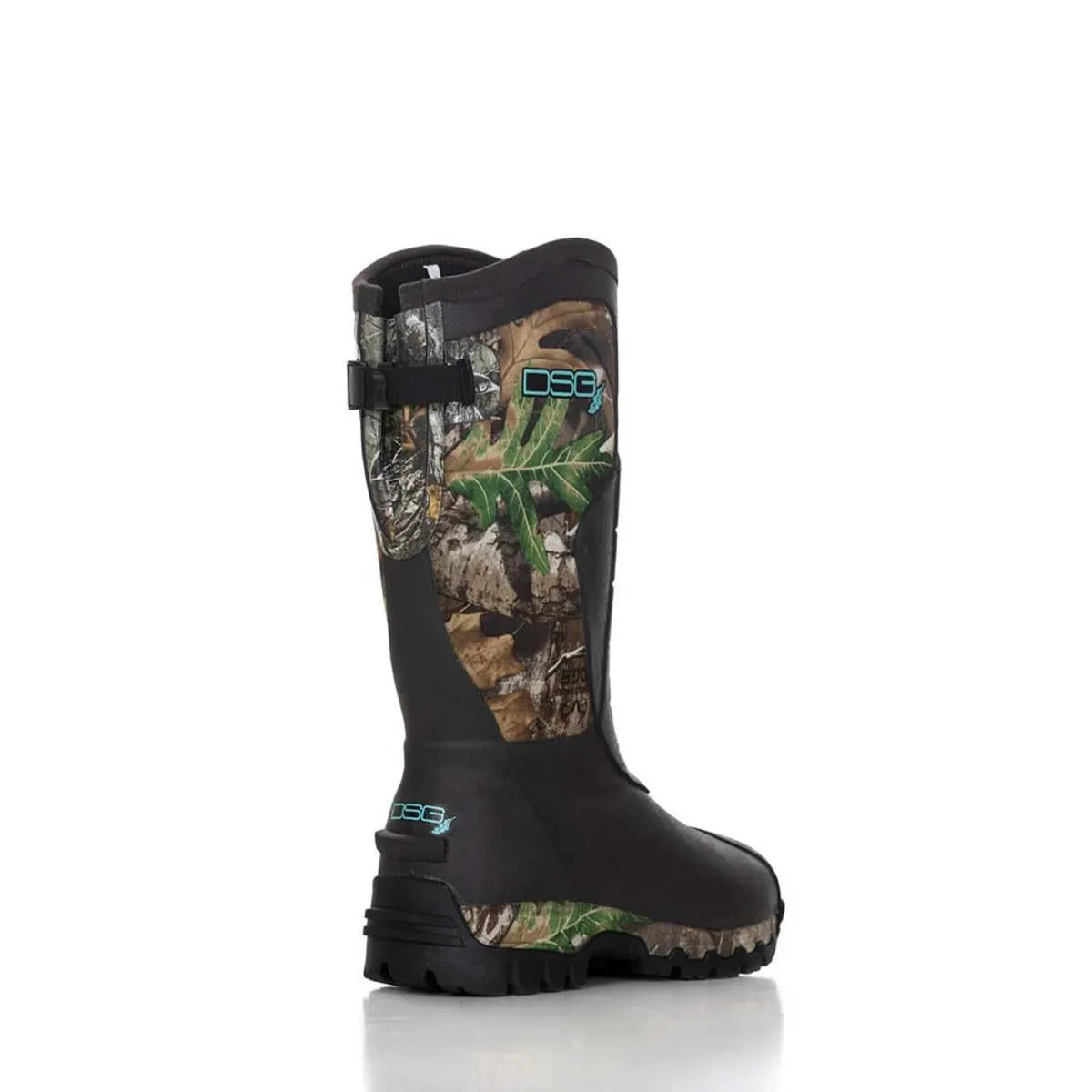 DSG Women's Rubber Hunting Boot 2.0 Insulated - Realtree Edge