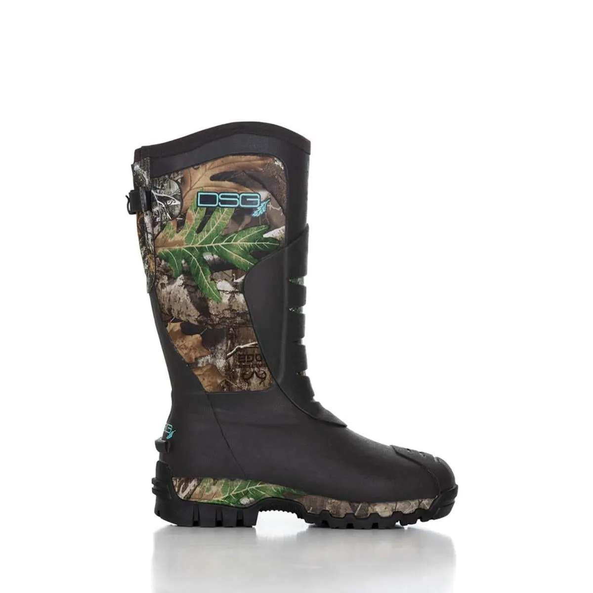 DSG Women's Rubber Hunting Boot 2.0 Insulated - Realtree Edge