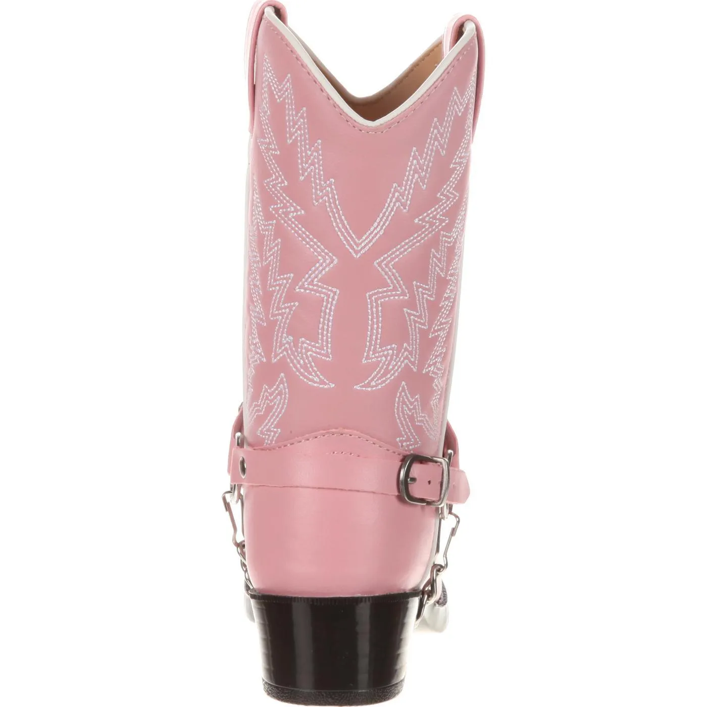 Durango® Big Kid Pink Rhinestone Western Boot