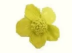 Embellishments - Yellow Flower