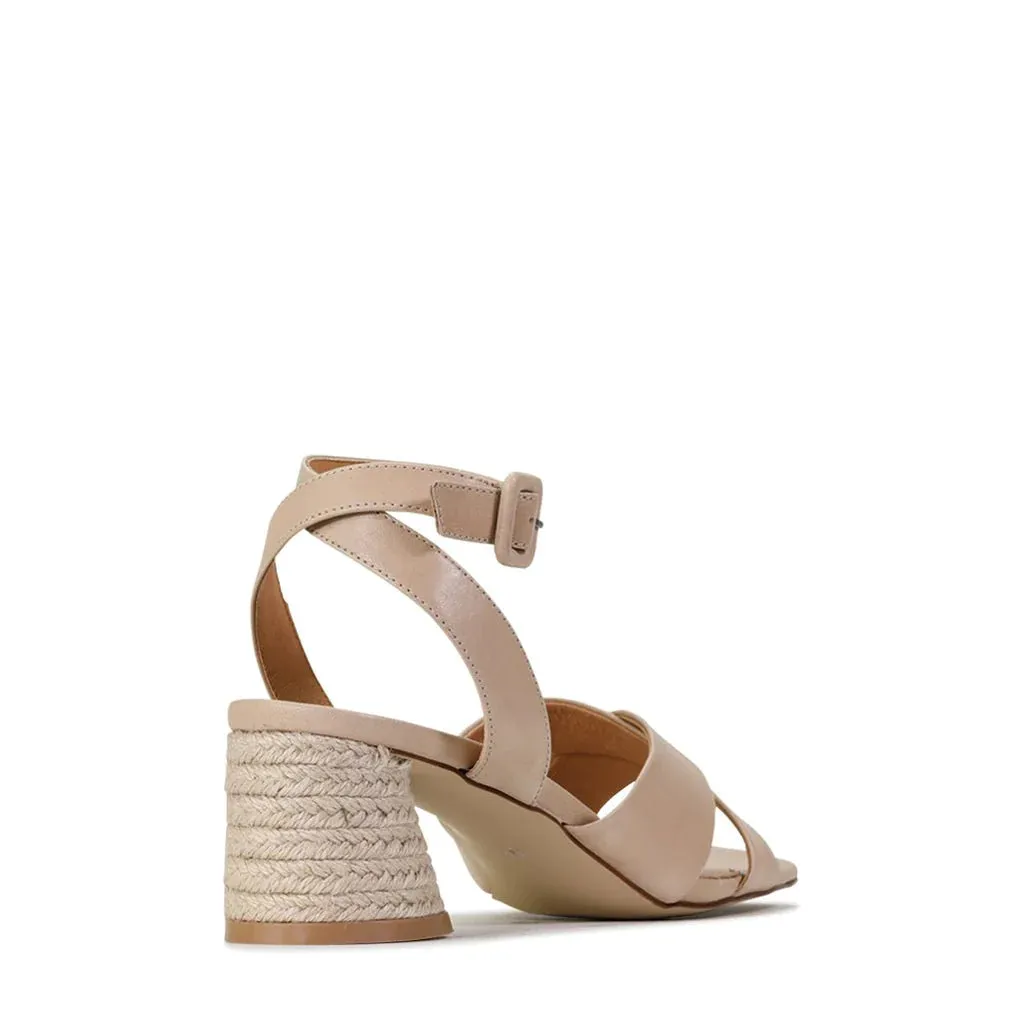 EOS Petrice Heel in Nude