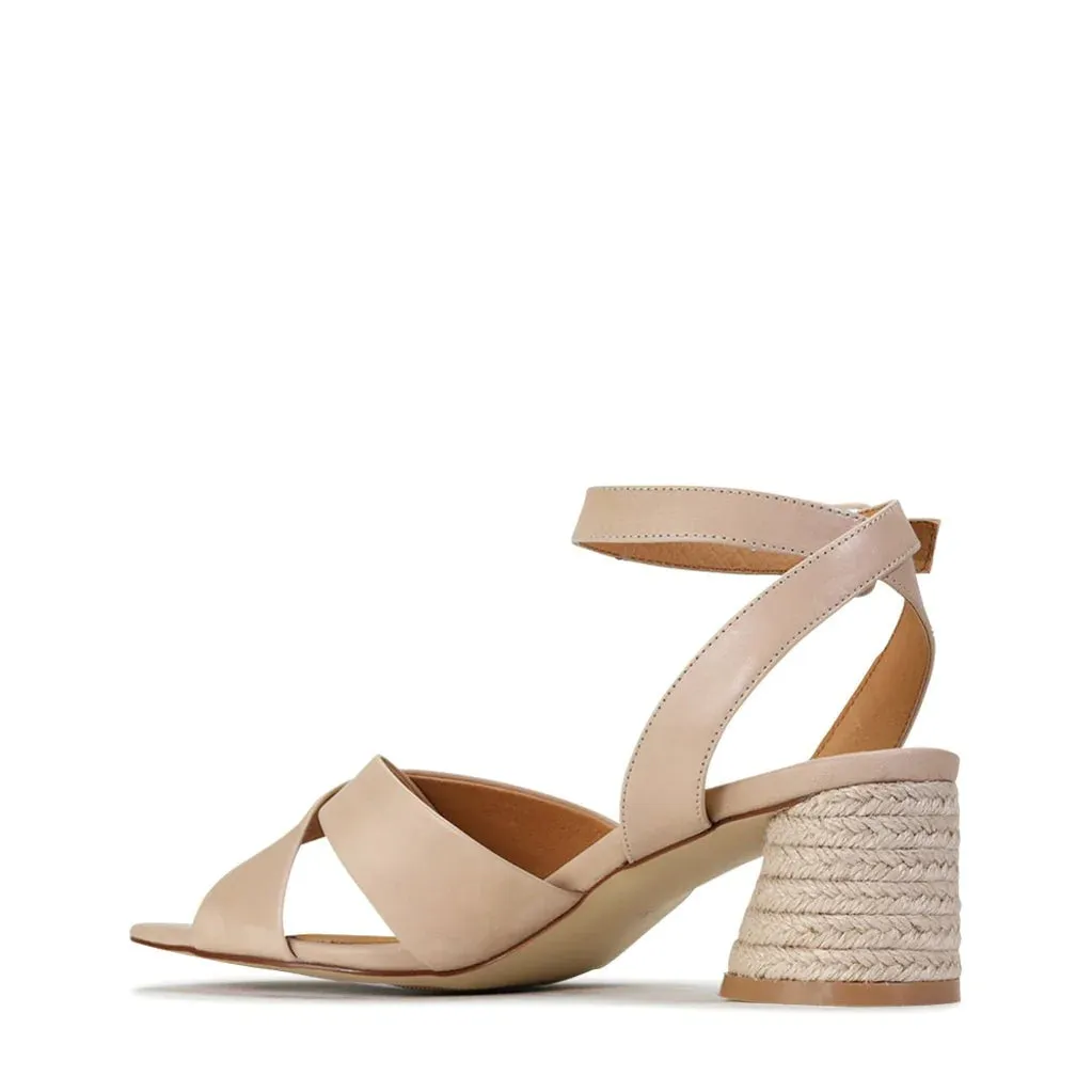 EOS Petrice Heel in Nude