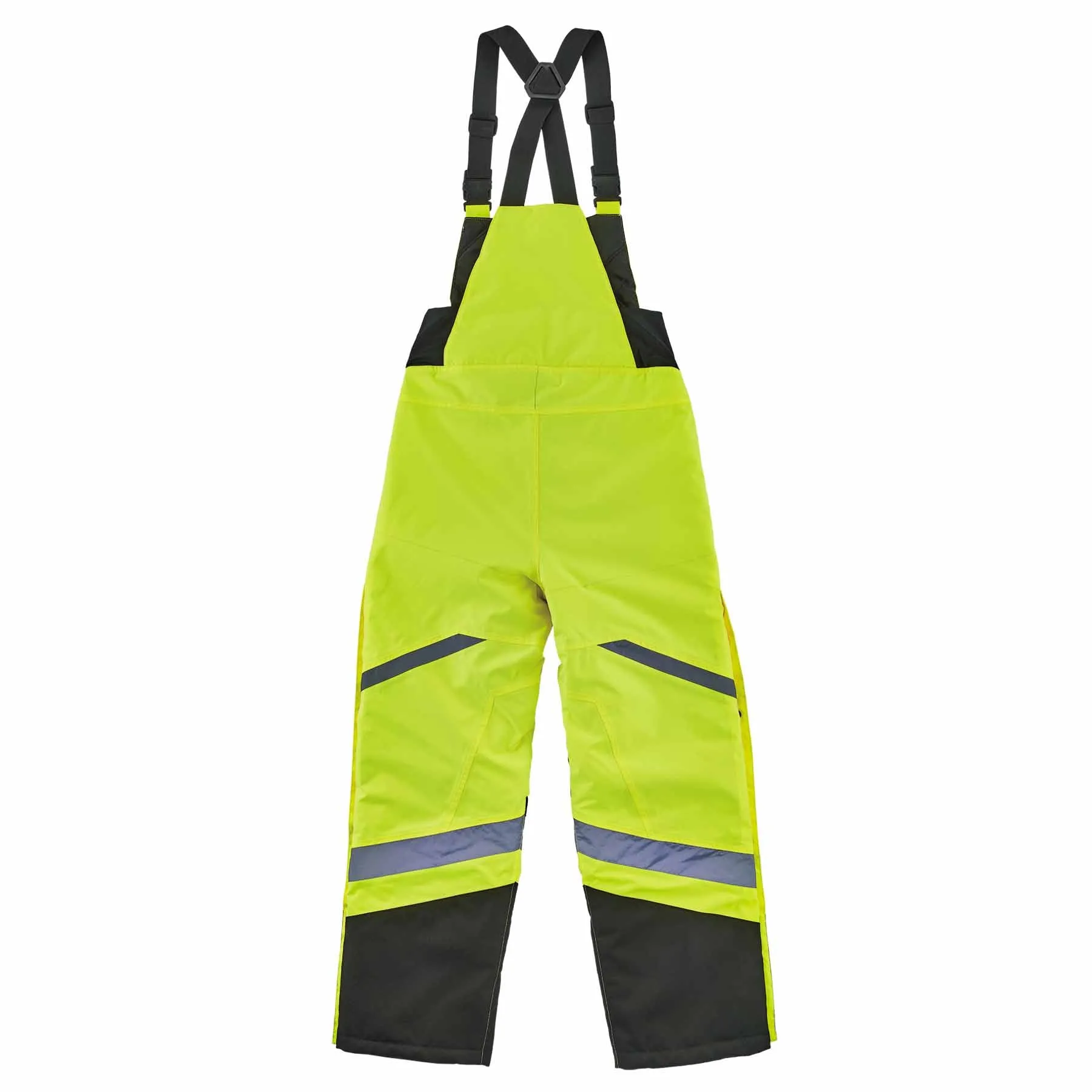 Ergodyne 25526 8928 2XL Lime Class E Hi-Vis Insulated Bibs