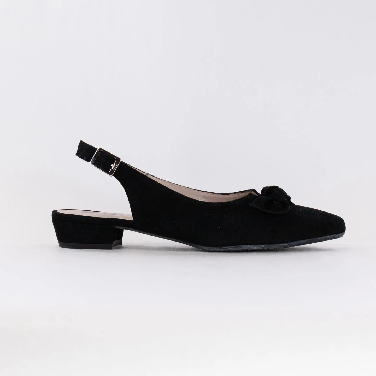 Eric Michael Melody (Women's) - Black Suede