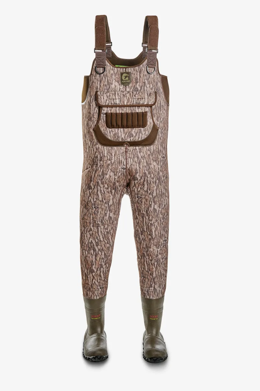 Gator Waders Mens Mossy Oak Bottomland Shadow Waders