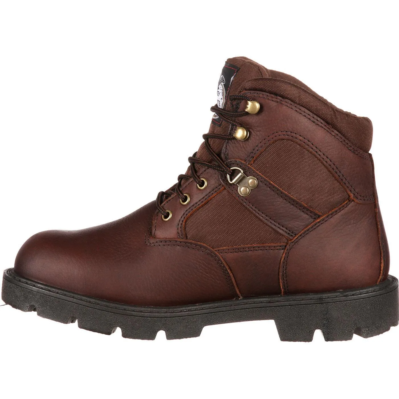 Georgia Boot Homeland Steel Toe Waterproof Work Boot